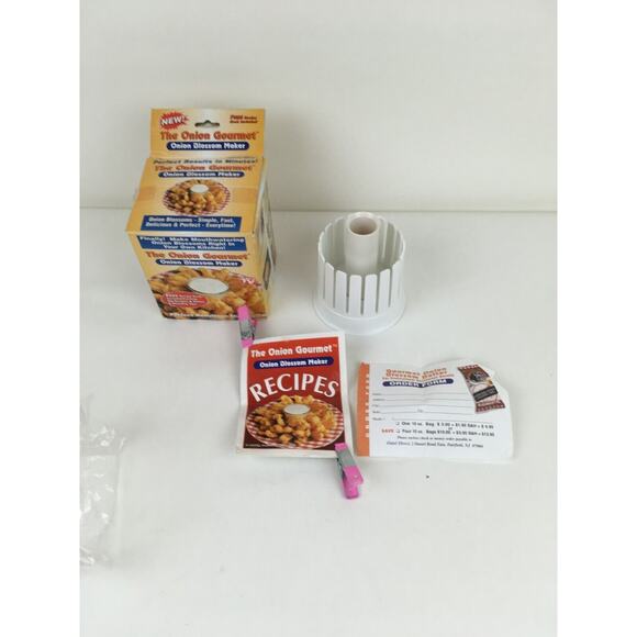 Onion Blossom Maker The Onion Gourmet Onion recipes Holiday Party - Picture 12 of 15